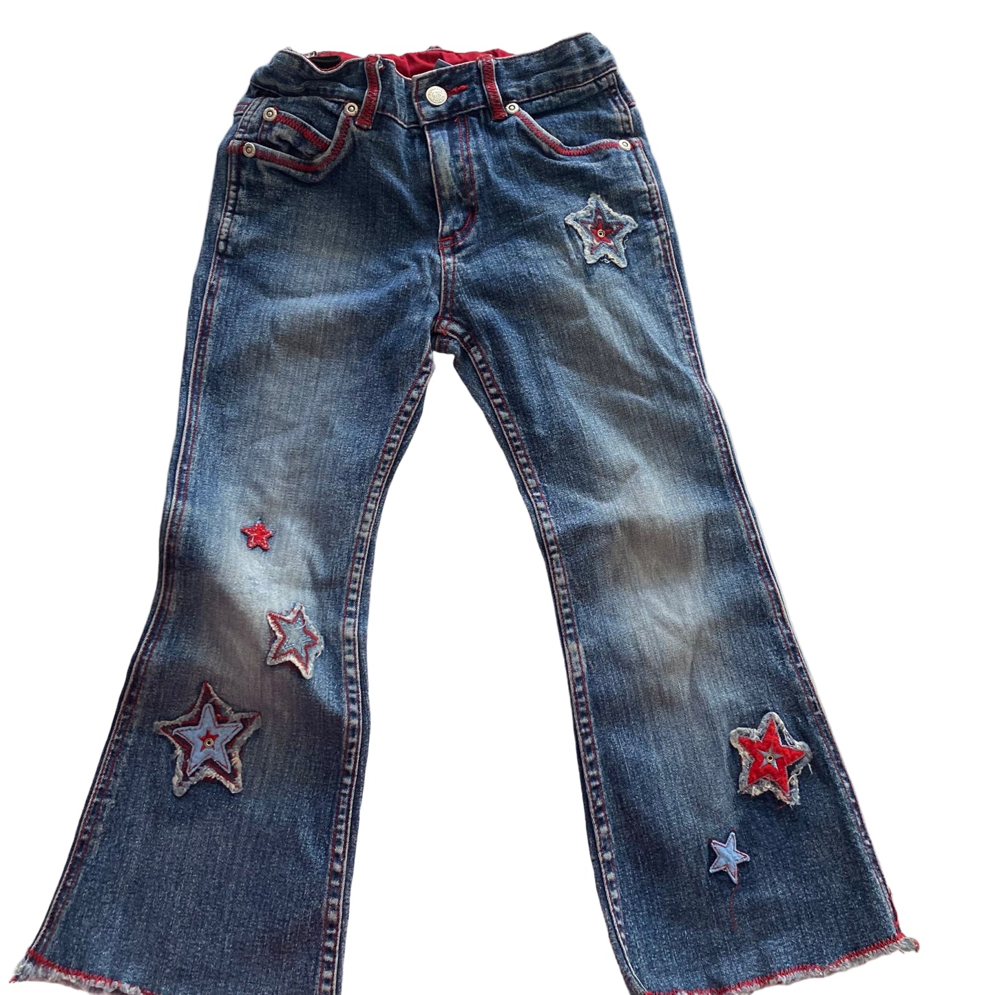 Y2K Pumpkin Patch Flare Jeans - Size 5