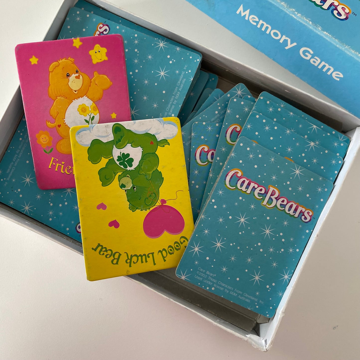 CareBears Memory Game