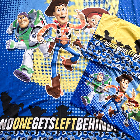 Toy Story King Single Duvet Cover & Pillowcases