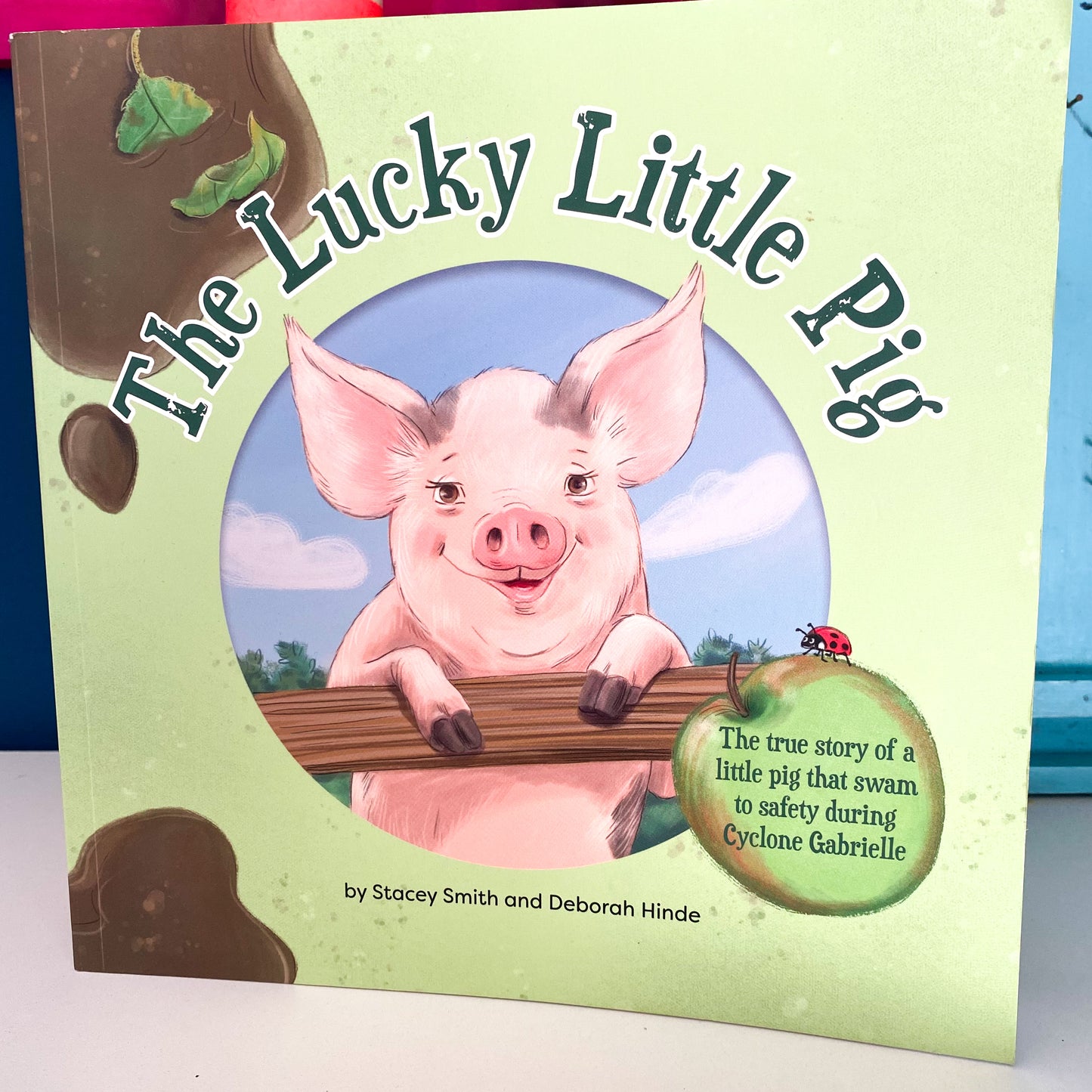 The Lucky Pig Cyclone Gabrielle Book