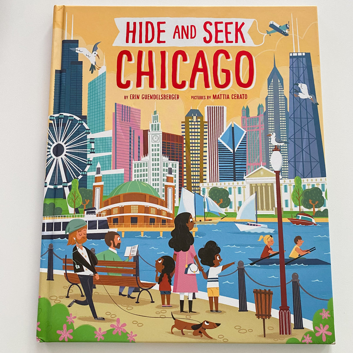 Hide & Seek Chicago Look & Find Book