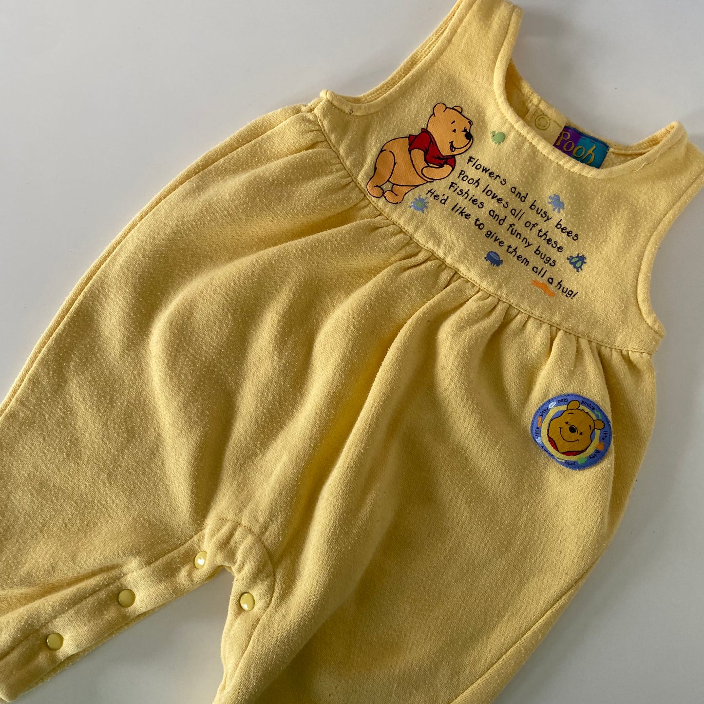 Winnie The Pooh Romper - Size 6-12M