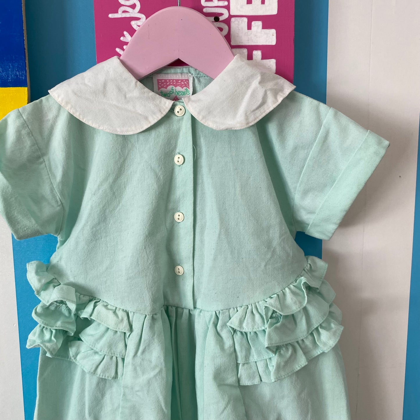 Vintage Romper - Size 18M