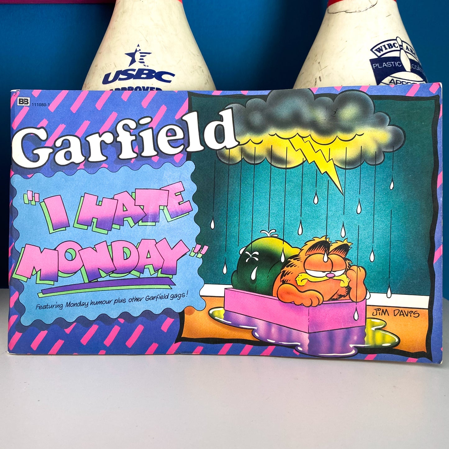 Vintage Garfield ‘I Hate Monday’ Comic Book
