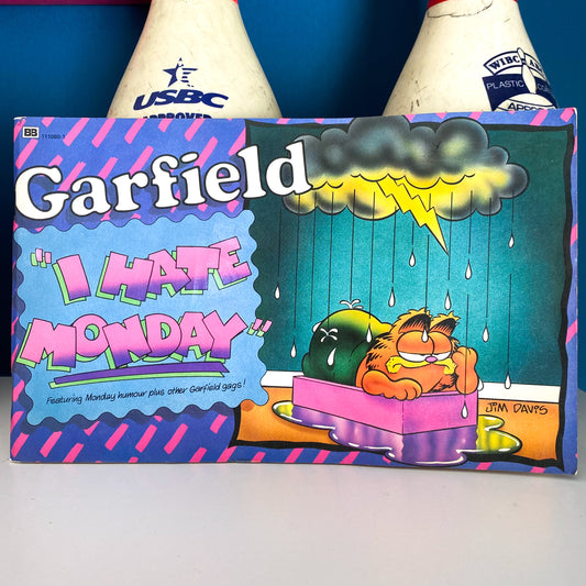 Vintage Garfield ‘I Hate Monday’ Comic Book