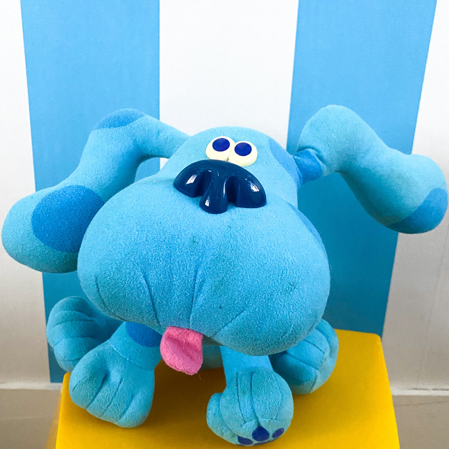 Vintage Blues Clues Plush