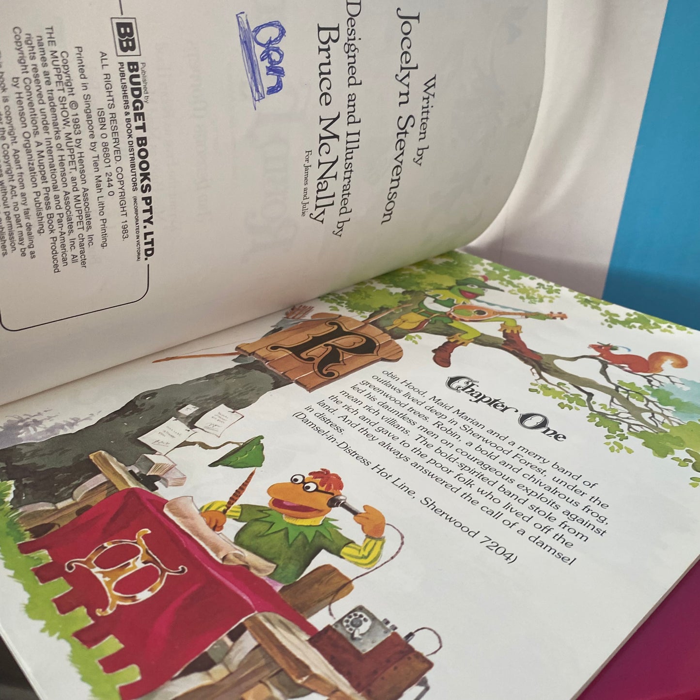 The Muppets Robin Hood Book