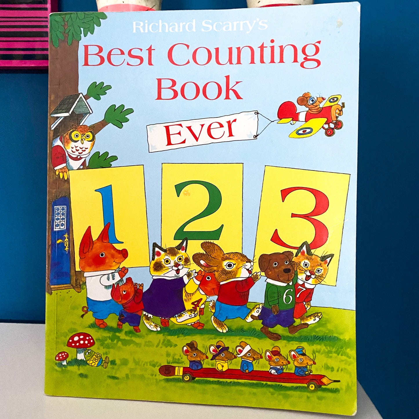 Richard Scarry’s Best Colouring Book Ever