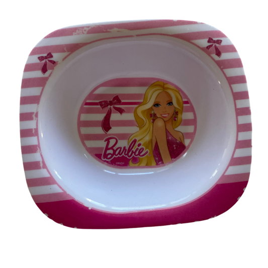 Barbie Melamine Bowl