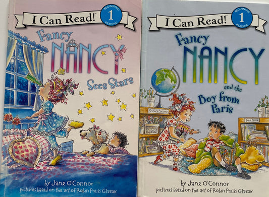 Fancy Nancy Learn To Read Book Bundle