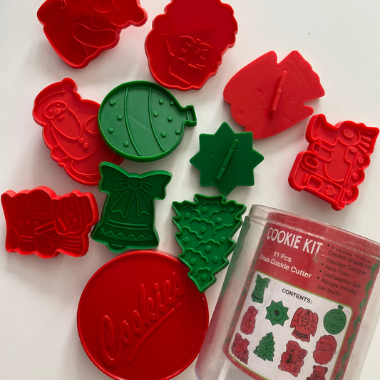 Vintage Christmas Cookie/Dough Stamps