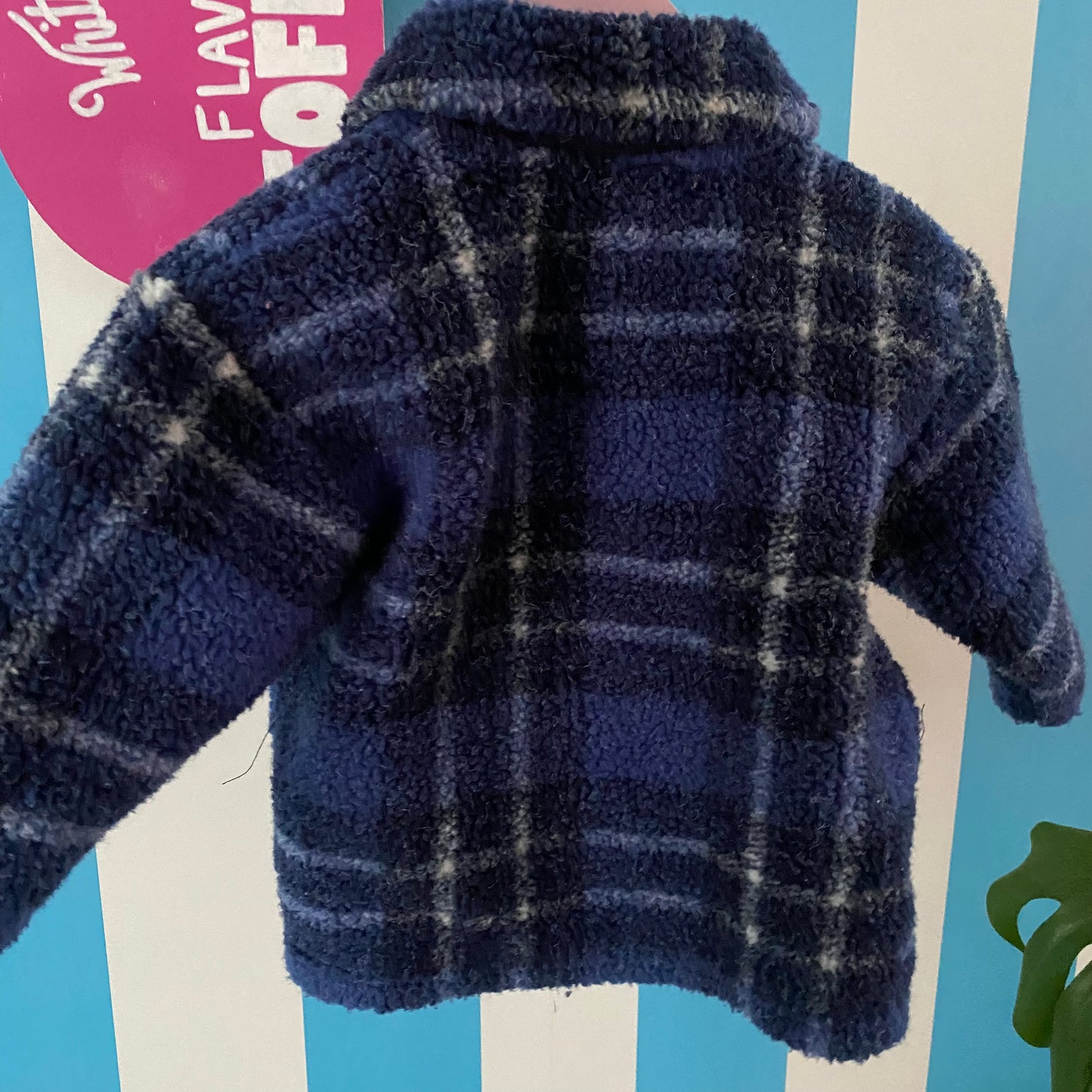 Vintage NOW Sherpa Coat - Size 12M