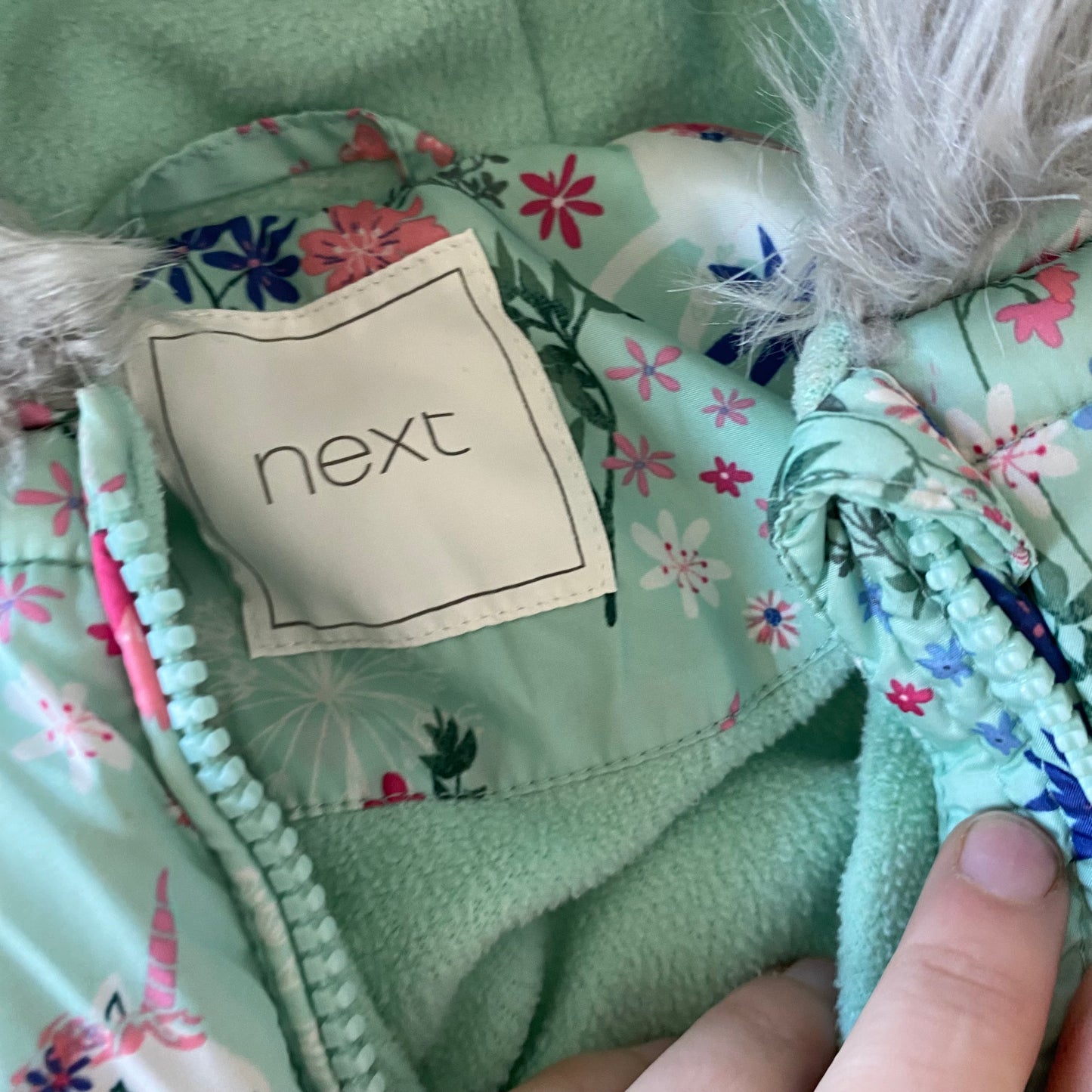 NEXT Snowsuit - Size 3-6M
