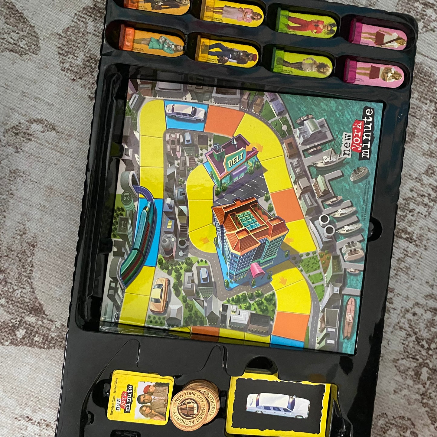 2004 Mattel "New York Minute" Mary-Kate & Ashley Olsen Board Game