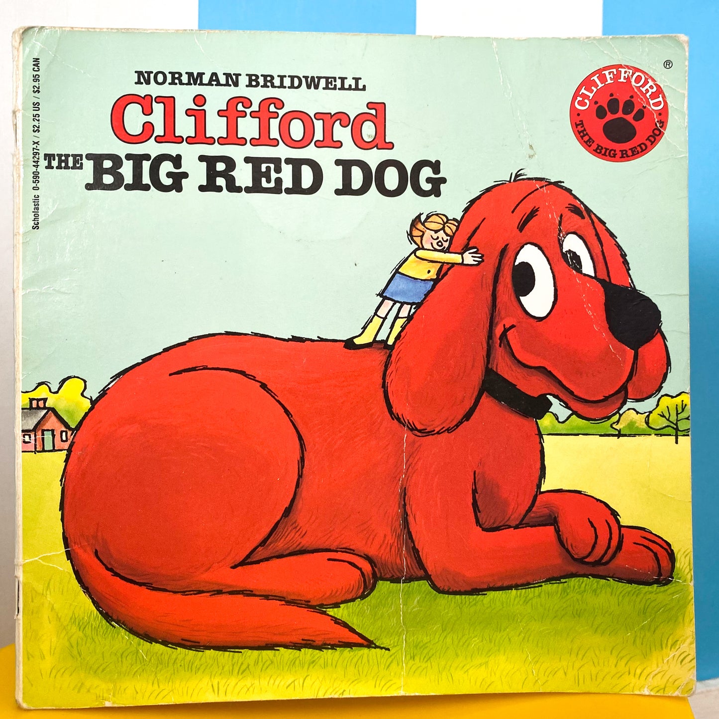 Vintage Clifford The Big Red Dog Book