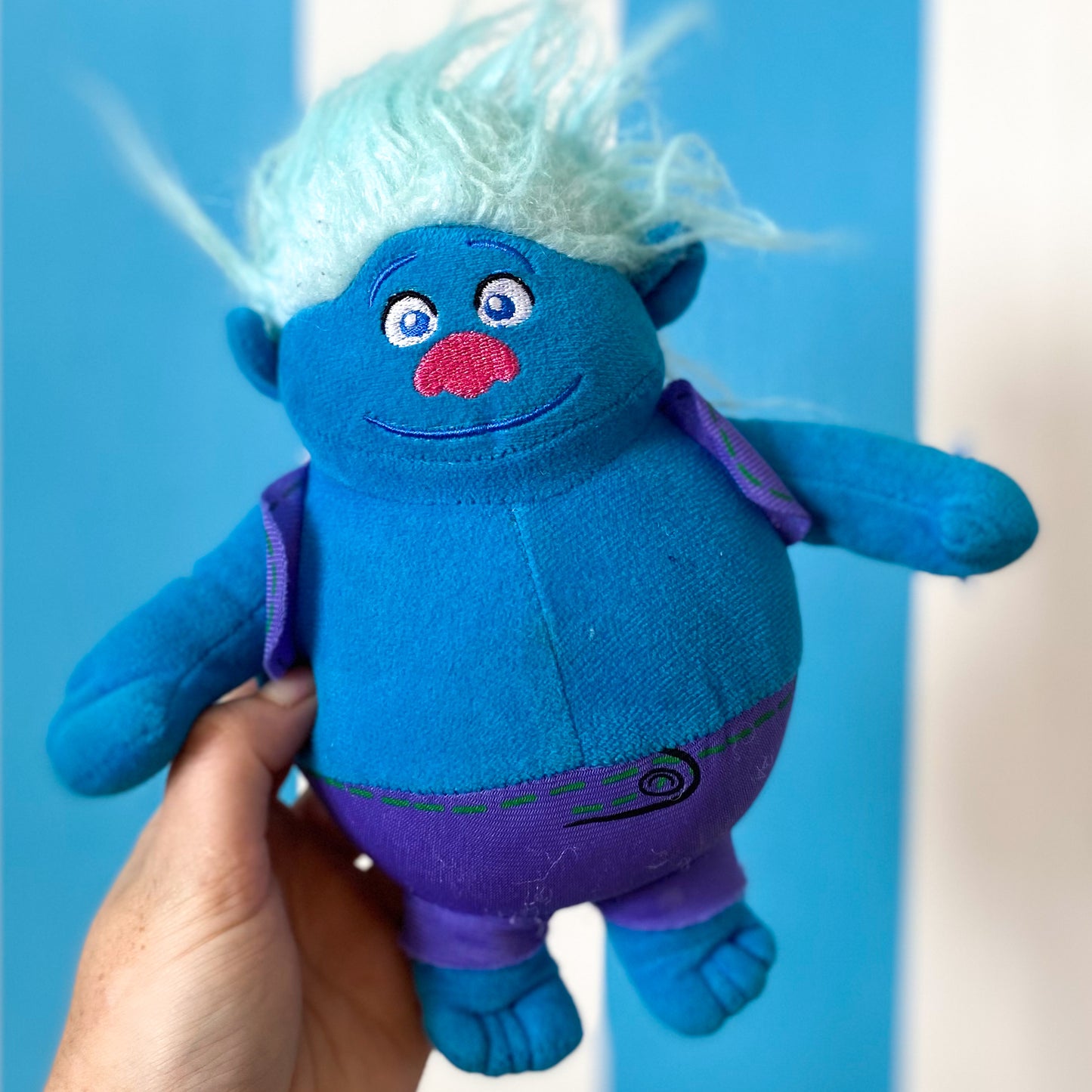 Trolls Biggie Plush