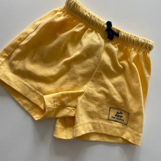 Vintage NZ Shorts - Size 6M (NEW)