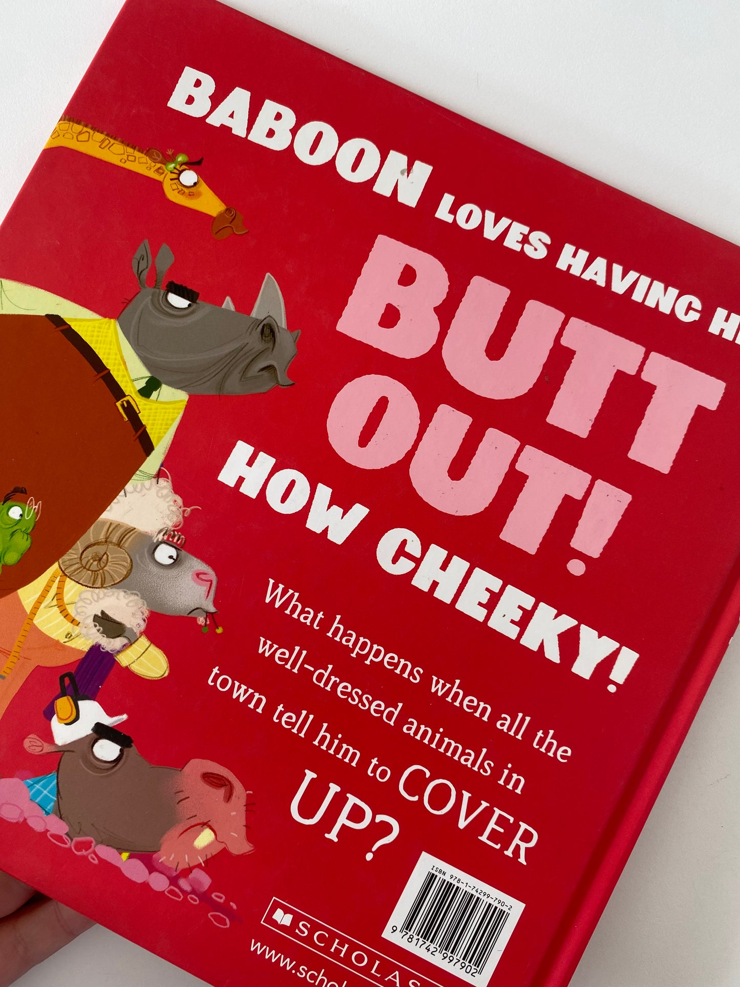 Butt Out Book