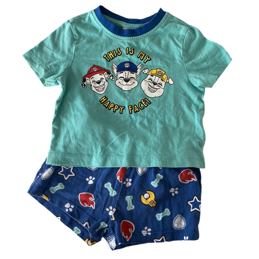 Paw Patrol Pyjamas - Size 1-2Y