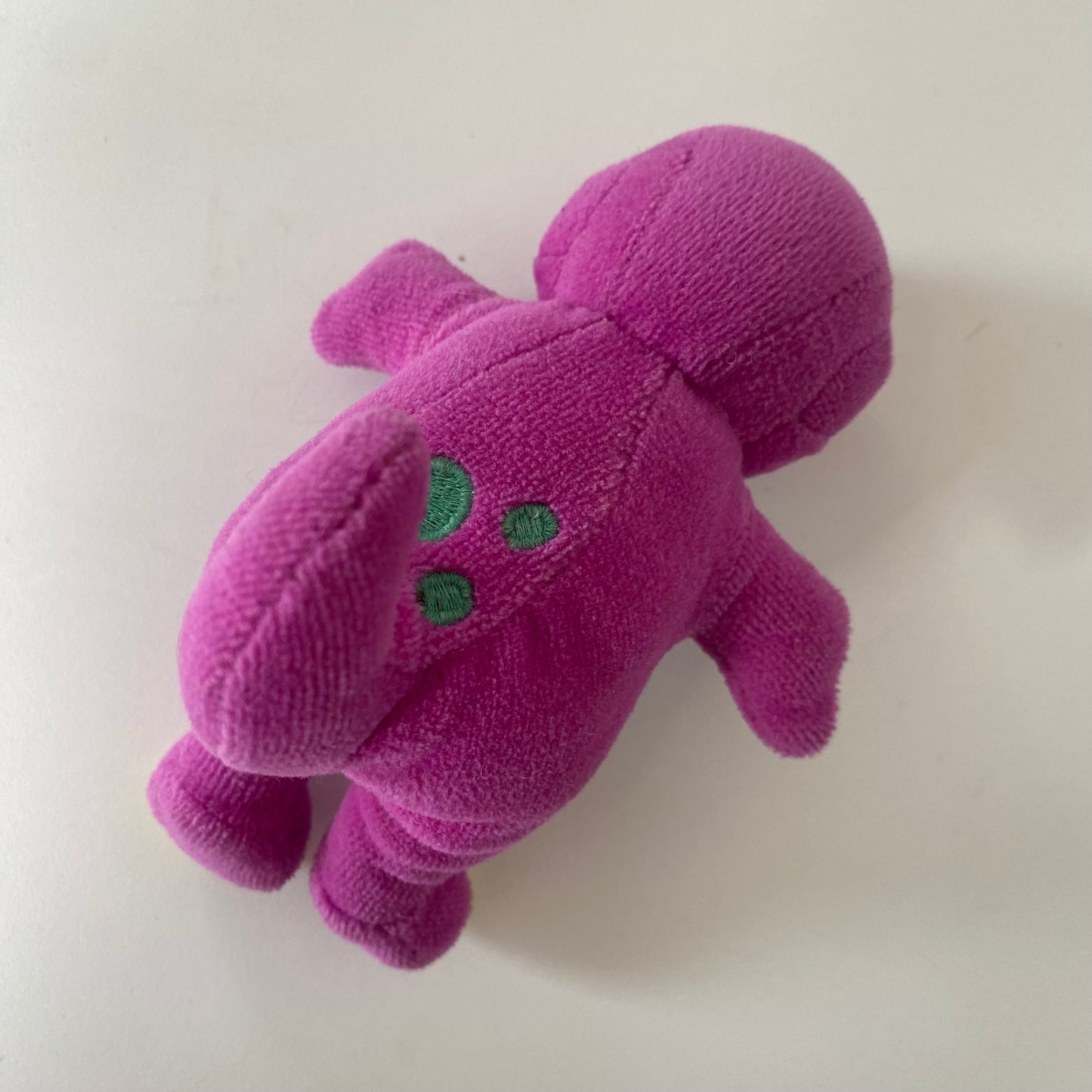 Mini Barney Plush