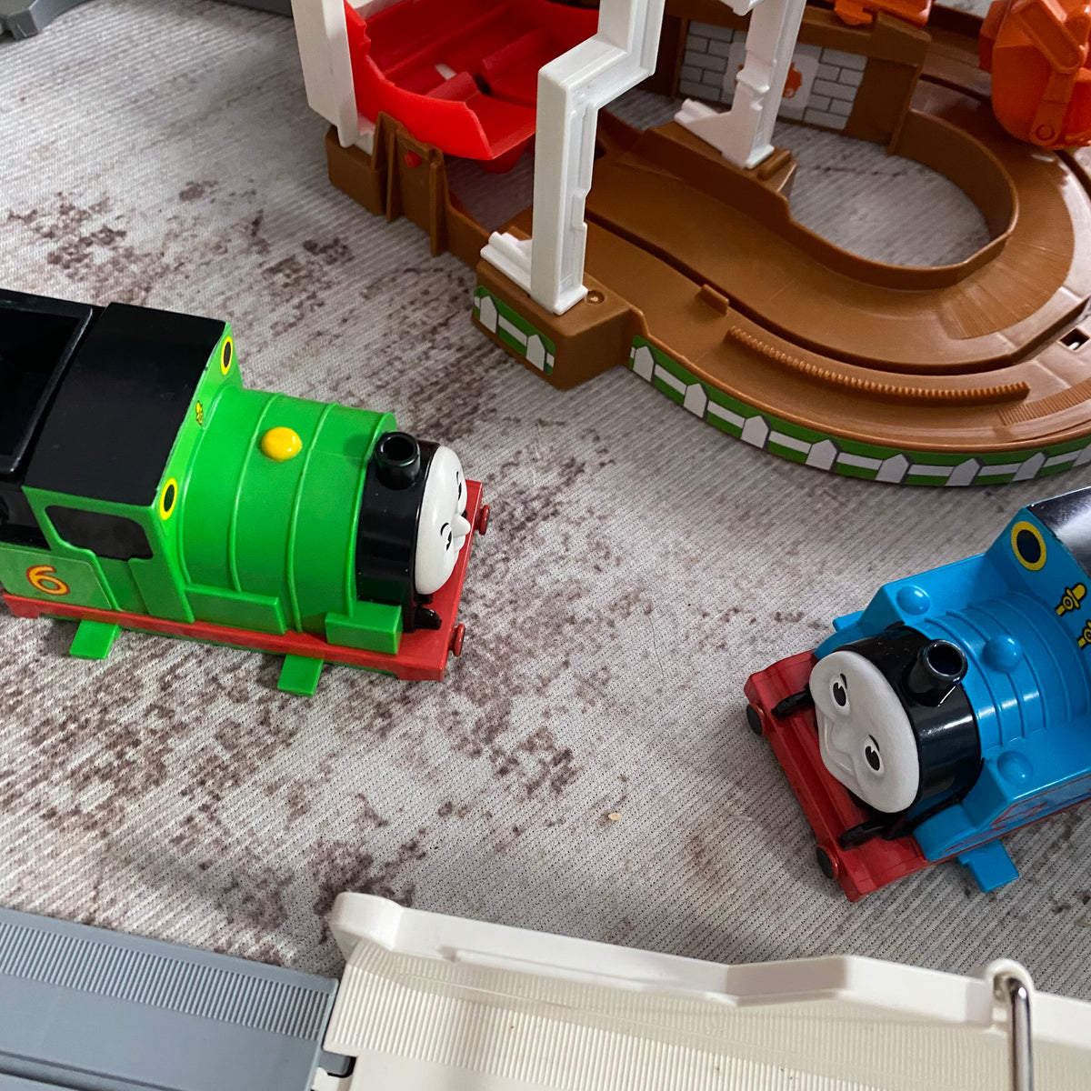 Vintage Thomas The Tank Engine TOMY Track Set (Missing Pieces)