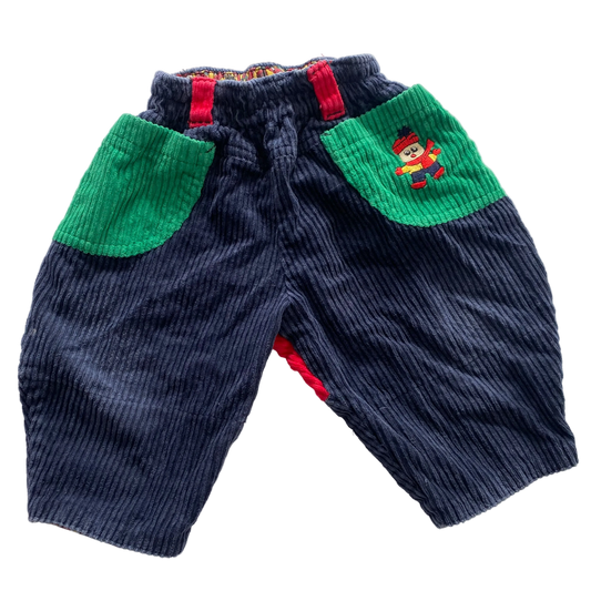 Vintage Spud Kids Corduroy Pants - Size 6-12M