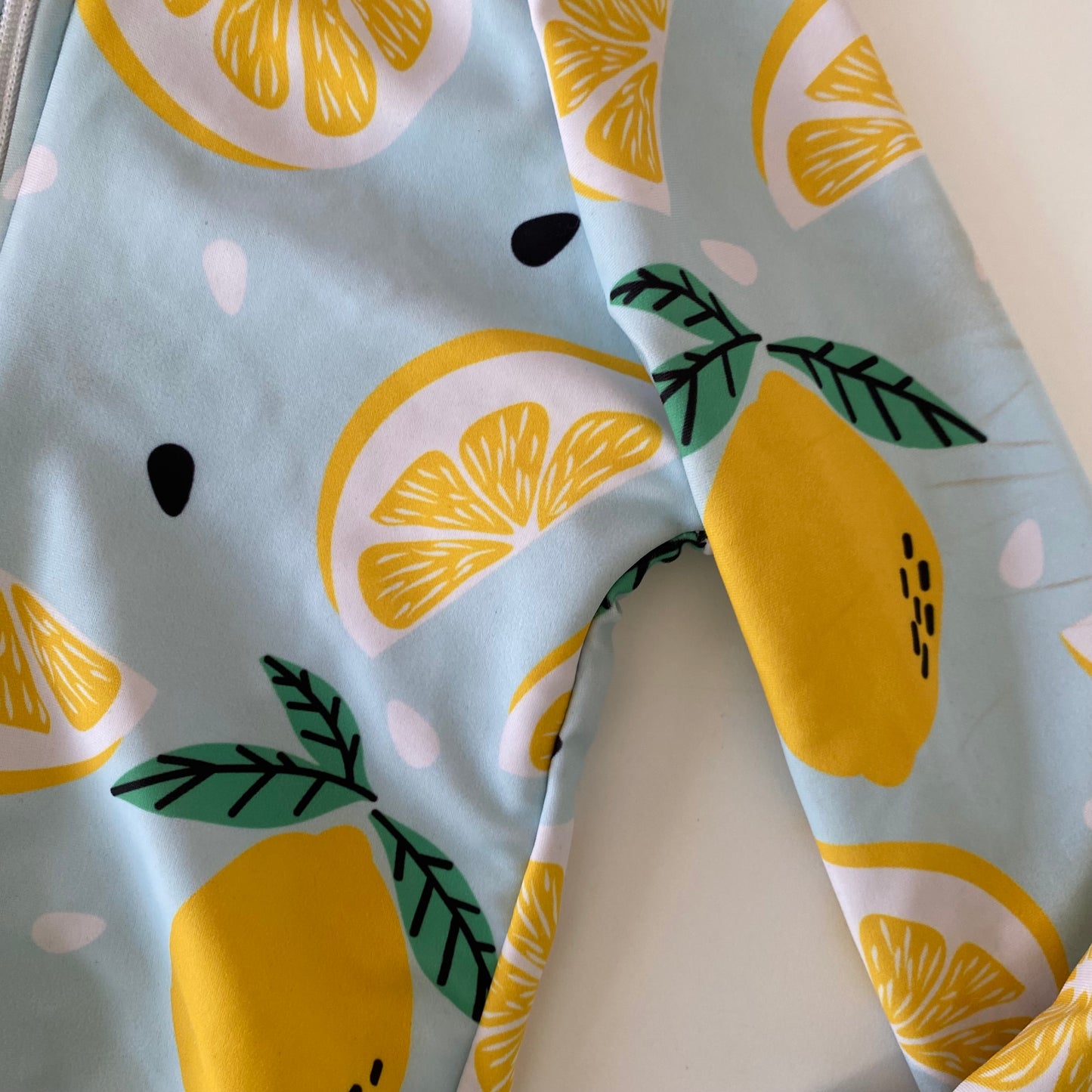 Lemon Swimsuit - Size 2-3Y