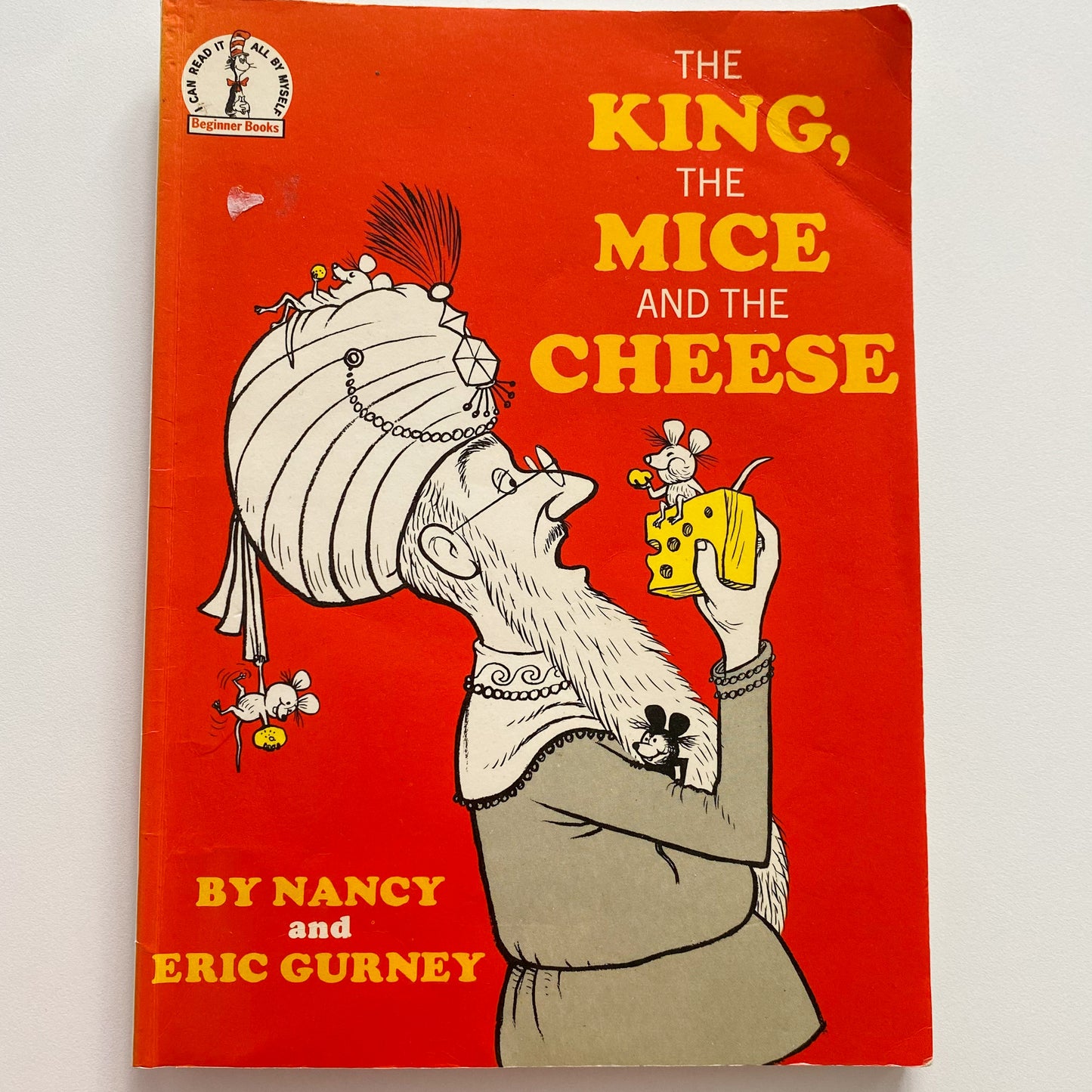 Dr Seuss The King, The Mice & The Cheese Book