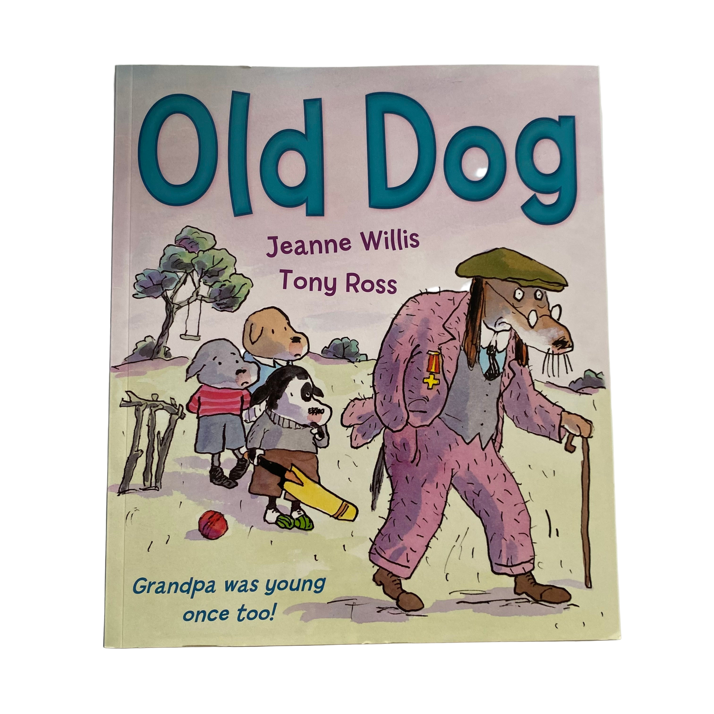 Old Dog Book