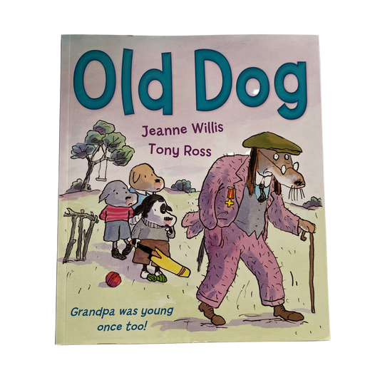 Old Dog Book