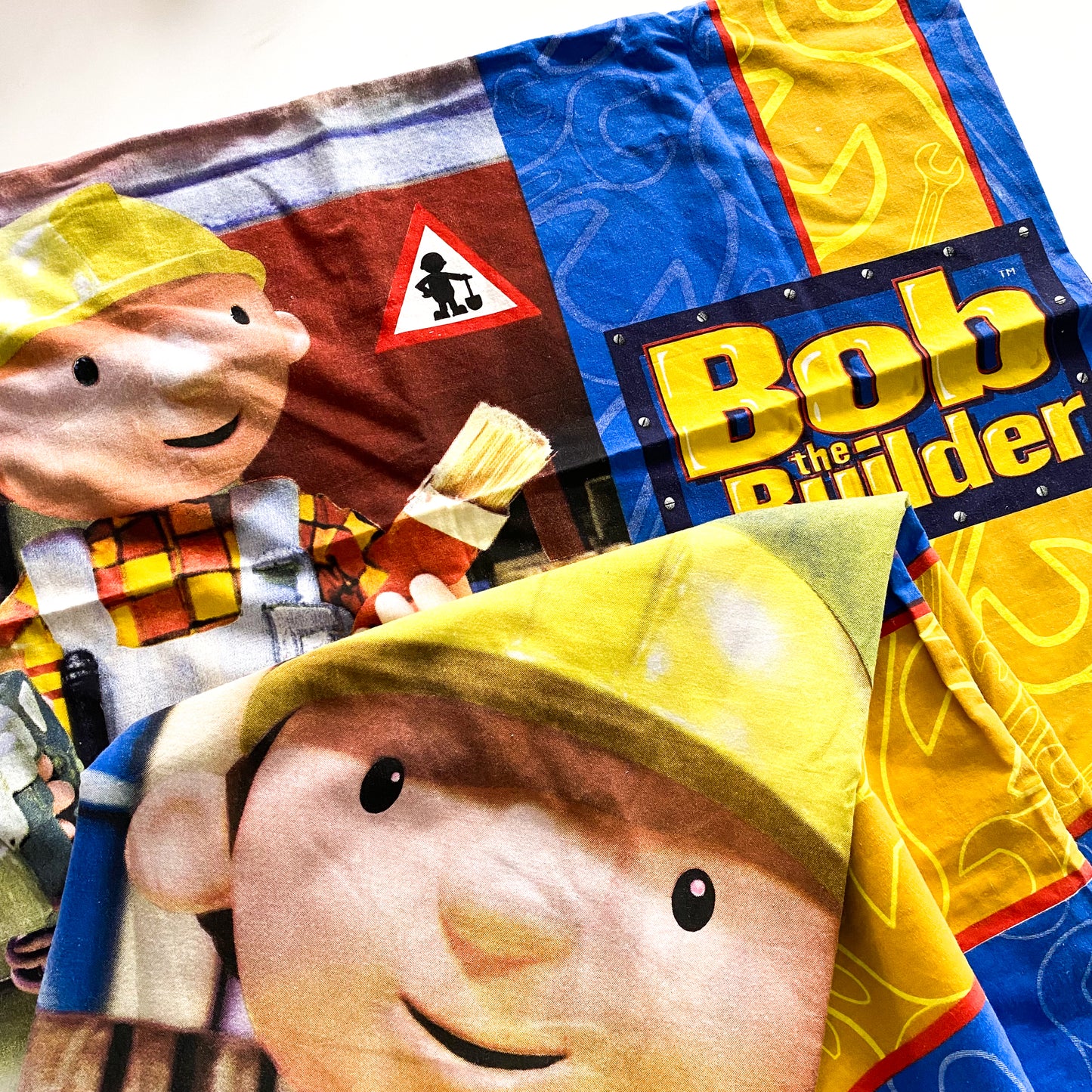 Bob The Builder Single Duvet & Pillowcase