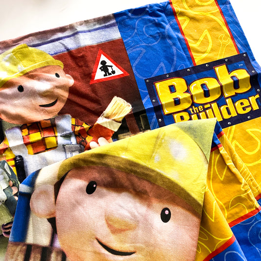 Bob The Builder Single Duvet & Pillowcase