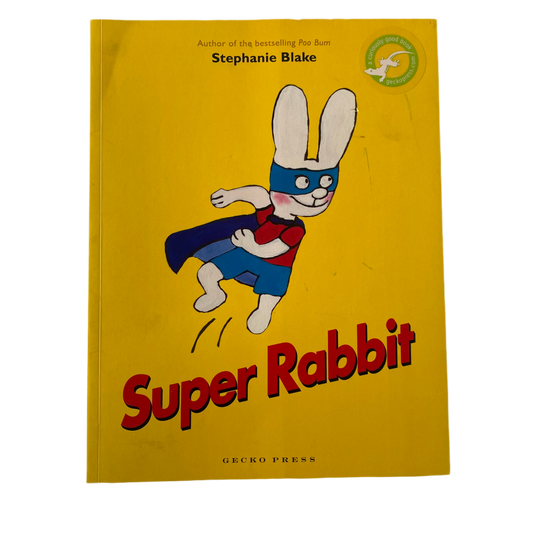 Super Rabbit Book