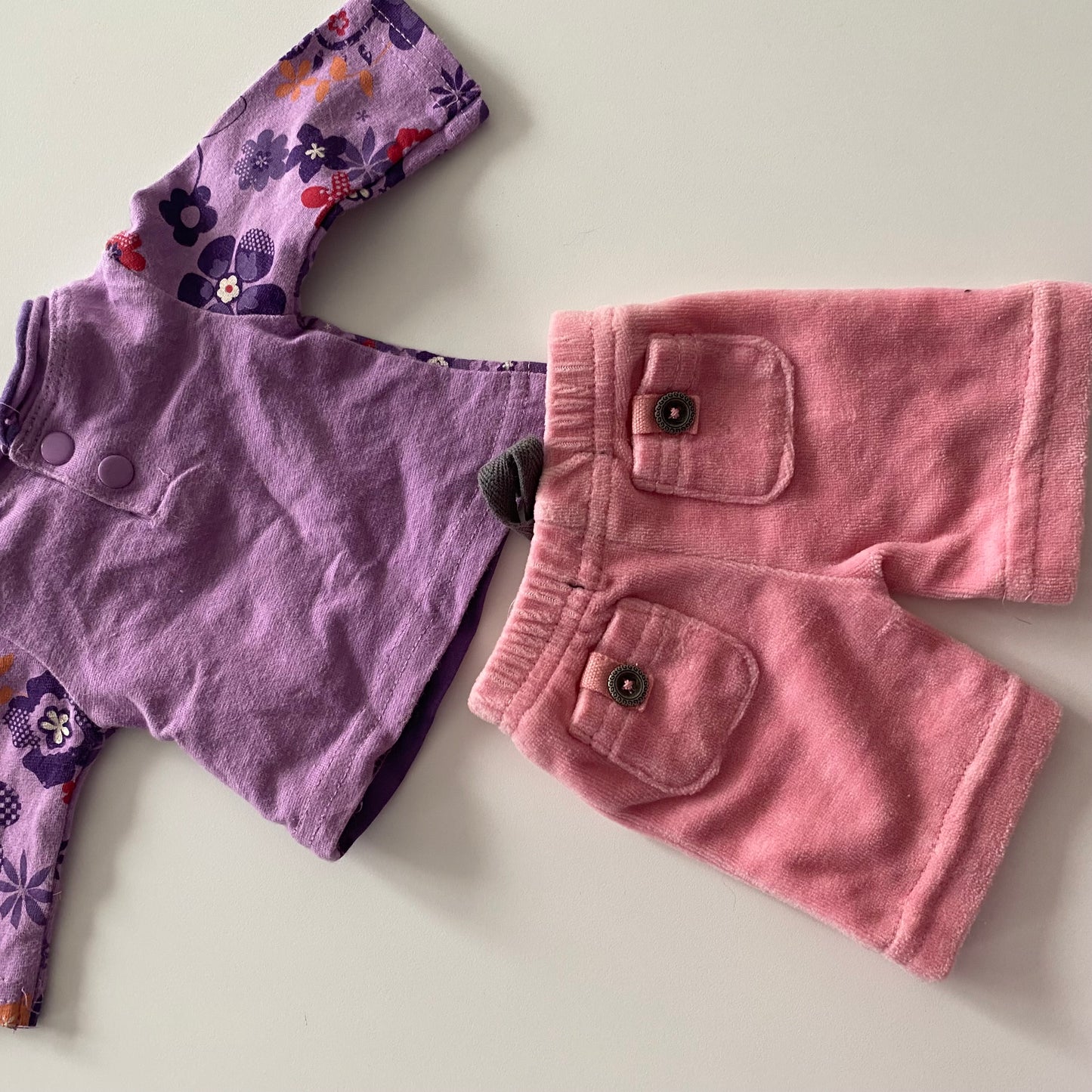 Vintage Pumpkin Patch Bear Outfit