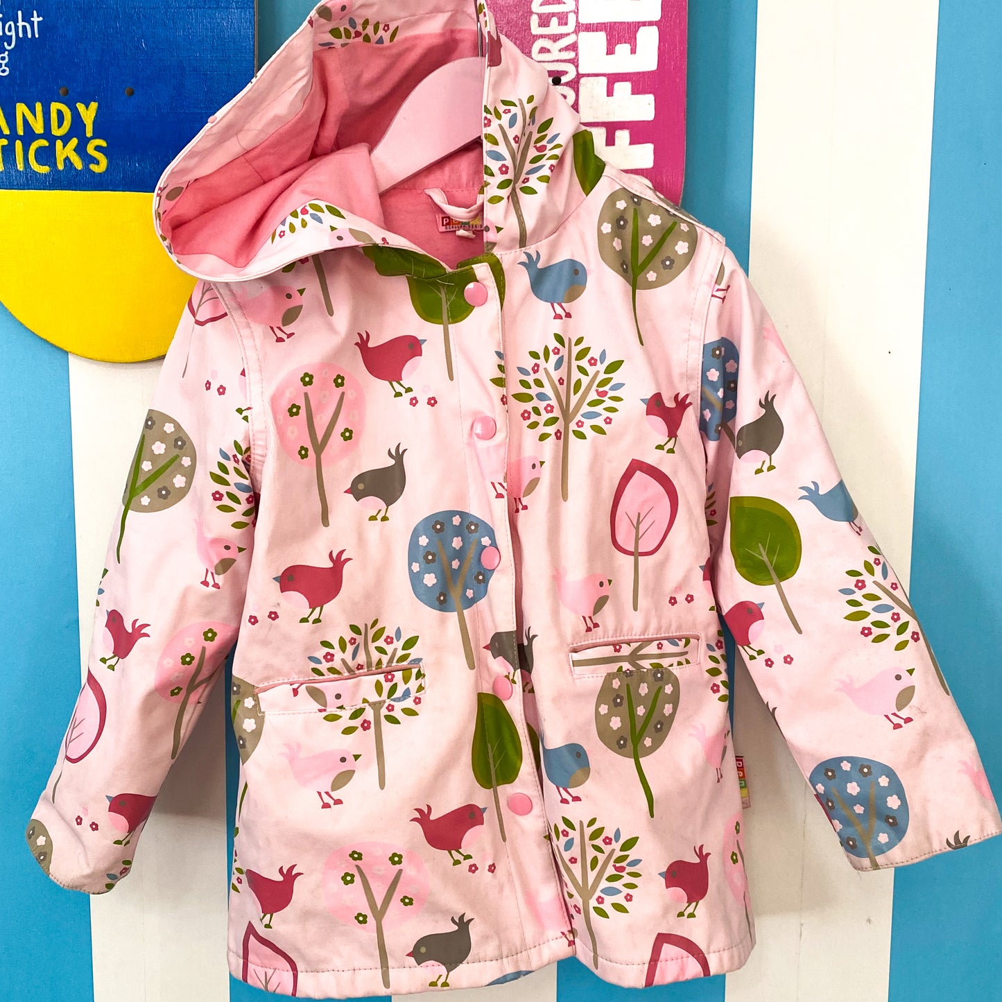 Penny Scallan Raincoat - Size 4