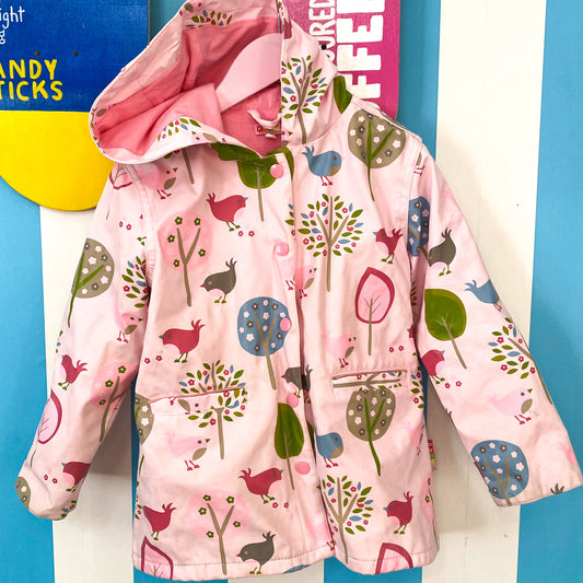 Penny Scallan Raincoat - Size 4