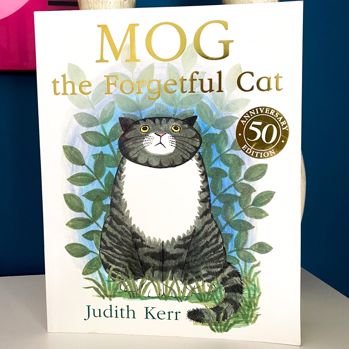Judith Kerr MOG The Forgetful Cat Book