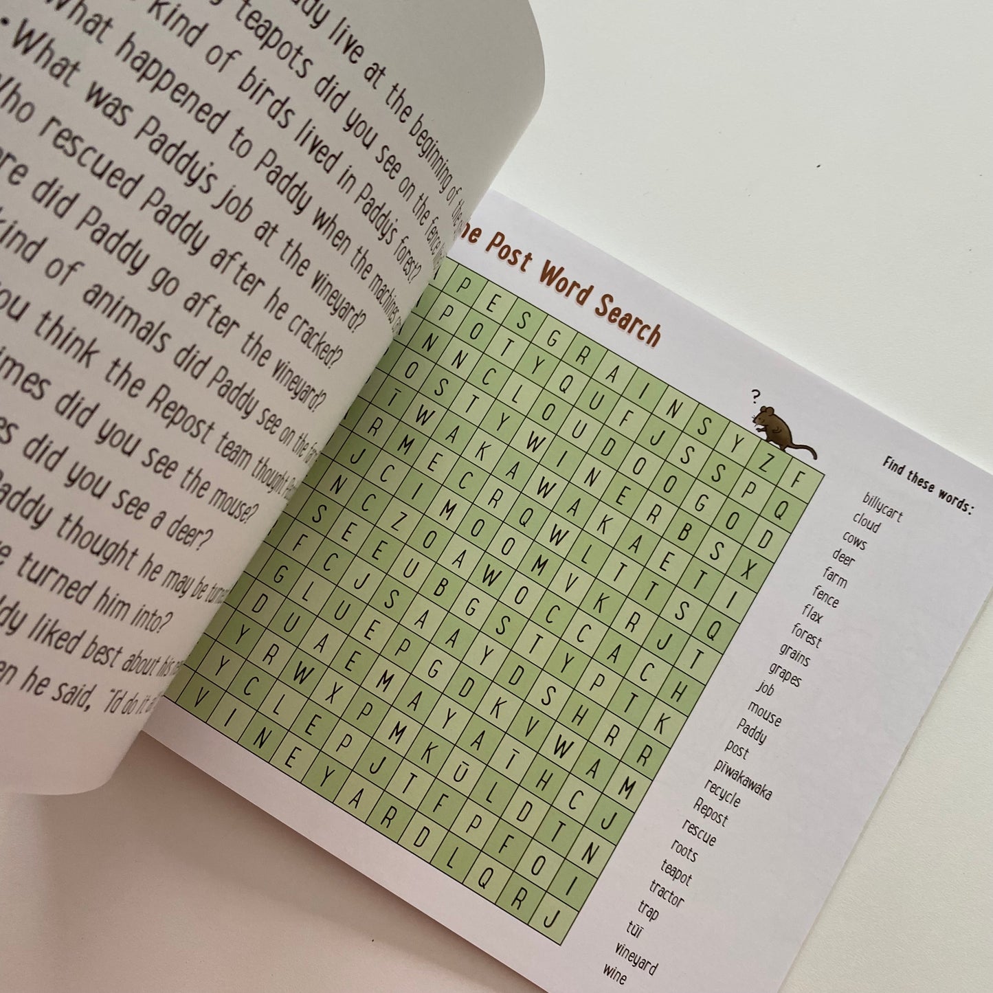 Paddy The Post NZ Rural Book (NEW)