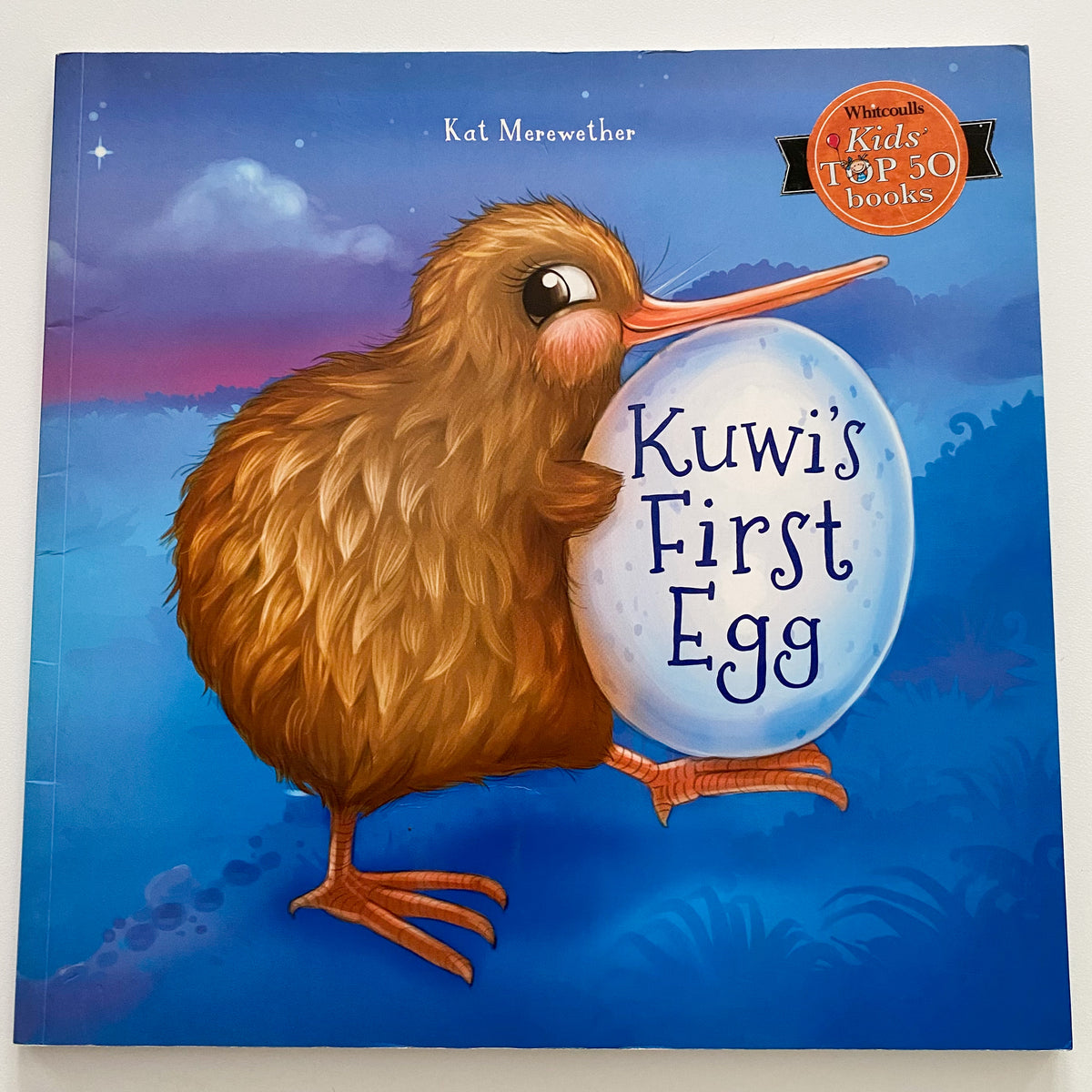 Kuwi’s First Egg Book