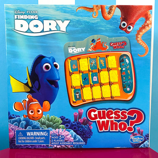 Finding Nemo / Dory Guess Who? Game