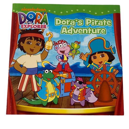 Dora The Explorer Pirate Adventure Book