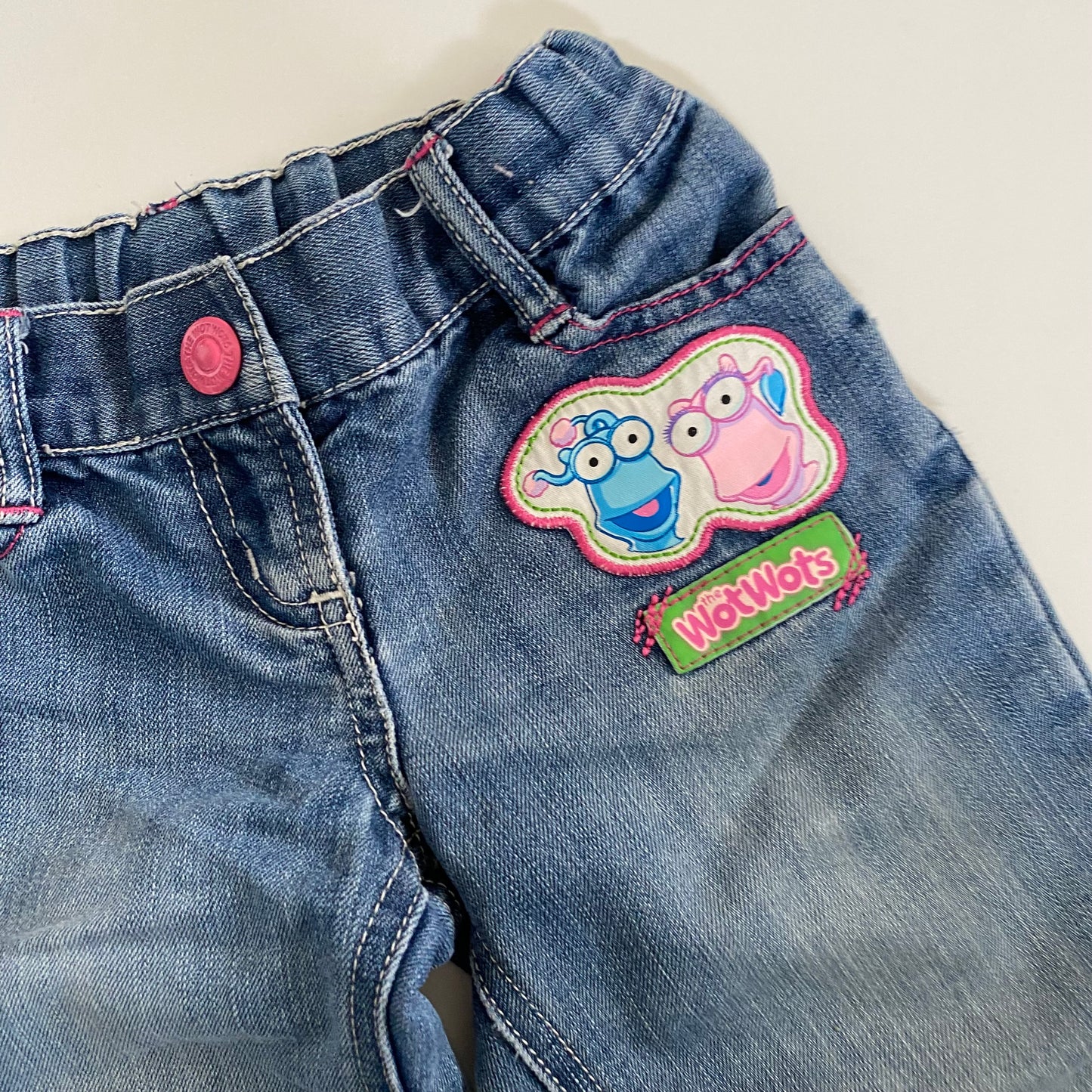 The WotWots Jeans - Size 2