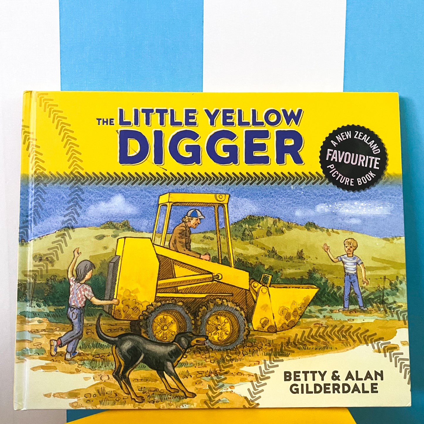 The Little Yellow Digger Book