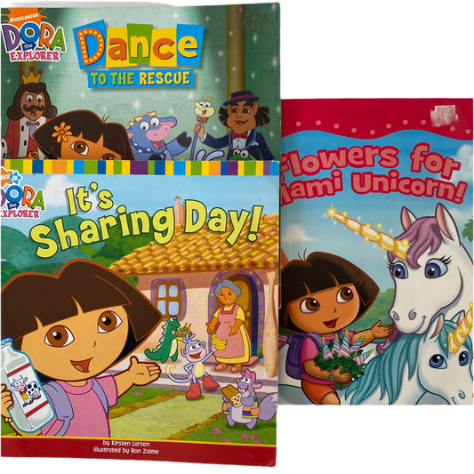 Dora The Explorer Books