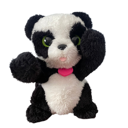 FurReal Friends Lil' Big Paws Peek-A-Boo Panda