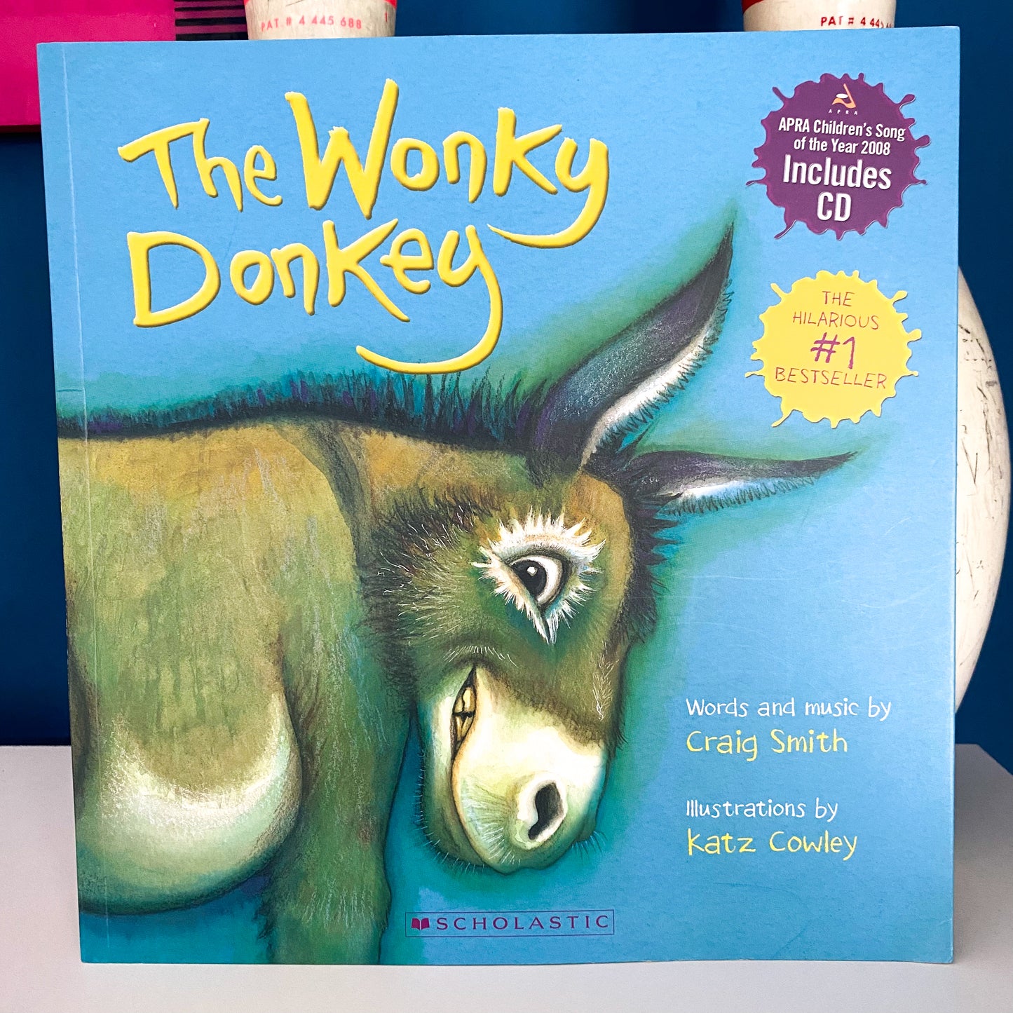The Wonky Donkey Book & CD