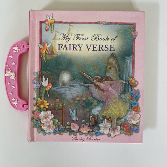 Book - Shirley Barber My First Book Of Fairy Verse