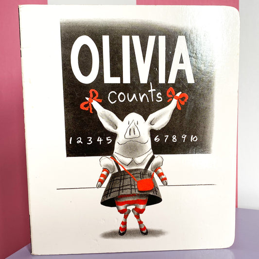 Olivia Counts Book