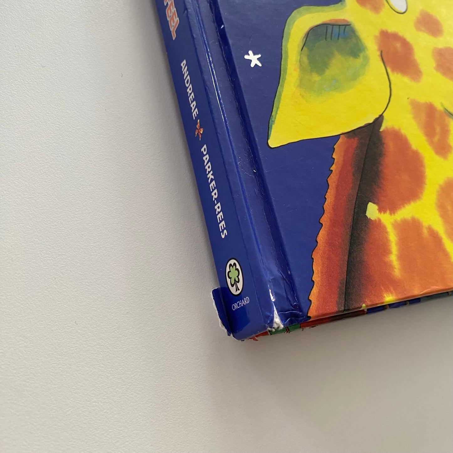 Giraffe’s Can’t Dance Touch & Feel Board Book