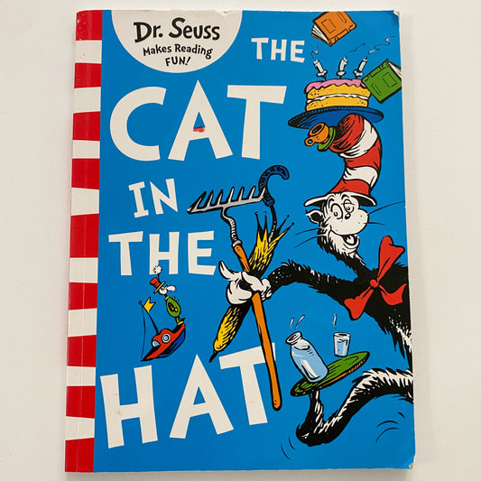 Dr Seuss The Cat In The Hat Book